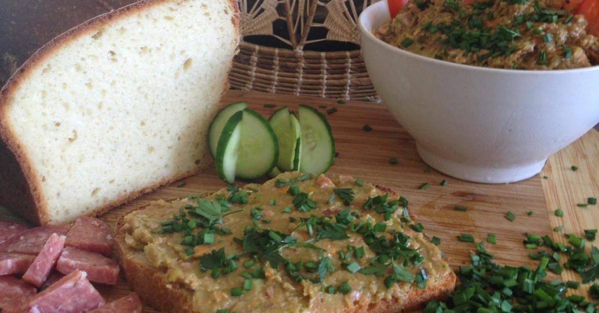 Veggie Salami Spread by krautermix. A Thermomix ® recipe in the