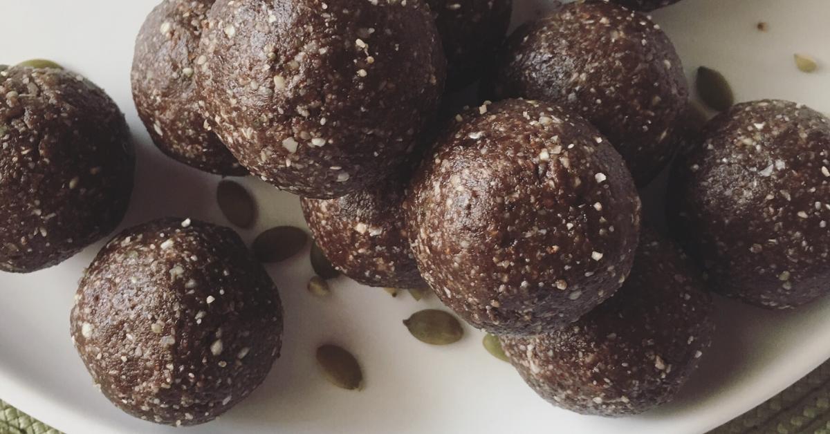 Choc Mint Bliss Balls by somuchsweeter. A Thermomix ® recipe in the