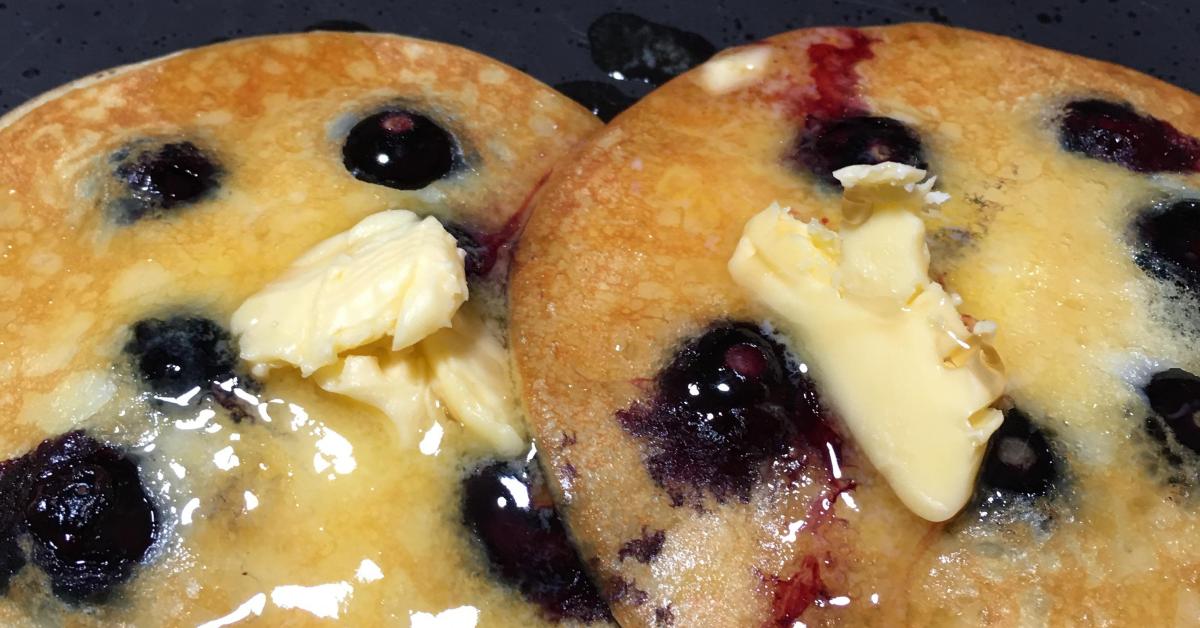 Dry Pancake Mix Recipe