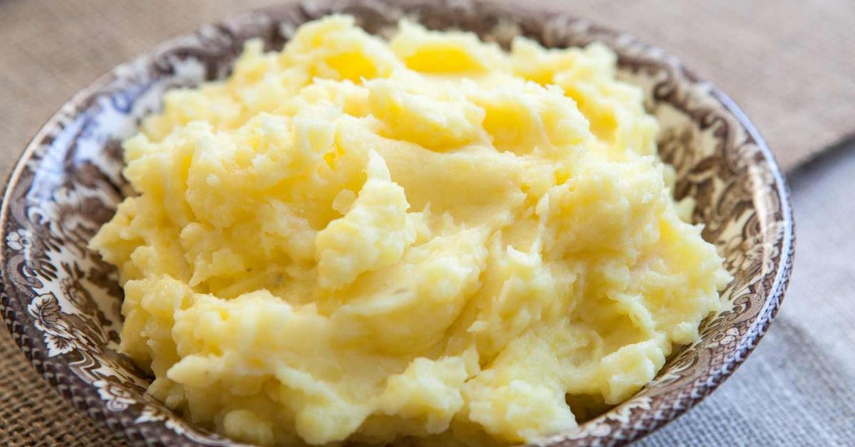 Mashed potatoes by Amy lamera. A Thermomix ® recipe in the category