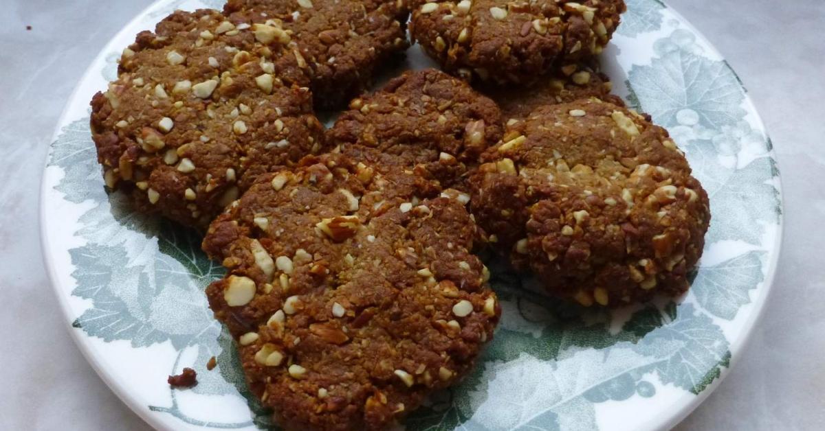 ANZAC Biscuits (Gluten, Lactose & Grain Free, Lower Fat & Sugar) by