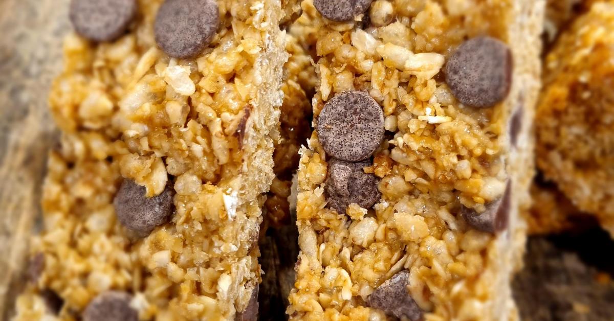 Chocolate Chip Muesli bars by berniecoleman04. A Thermomix ® recipe in