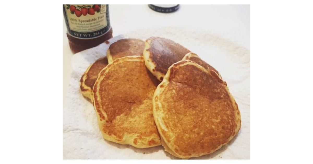 Porridge Pancakes by FoodFairiesFamily. A Thermomix ® recipe in the