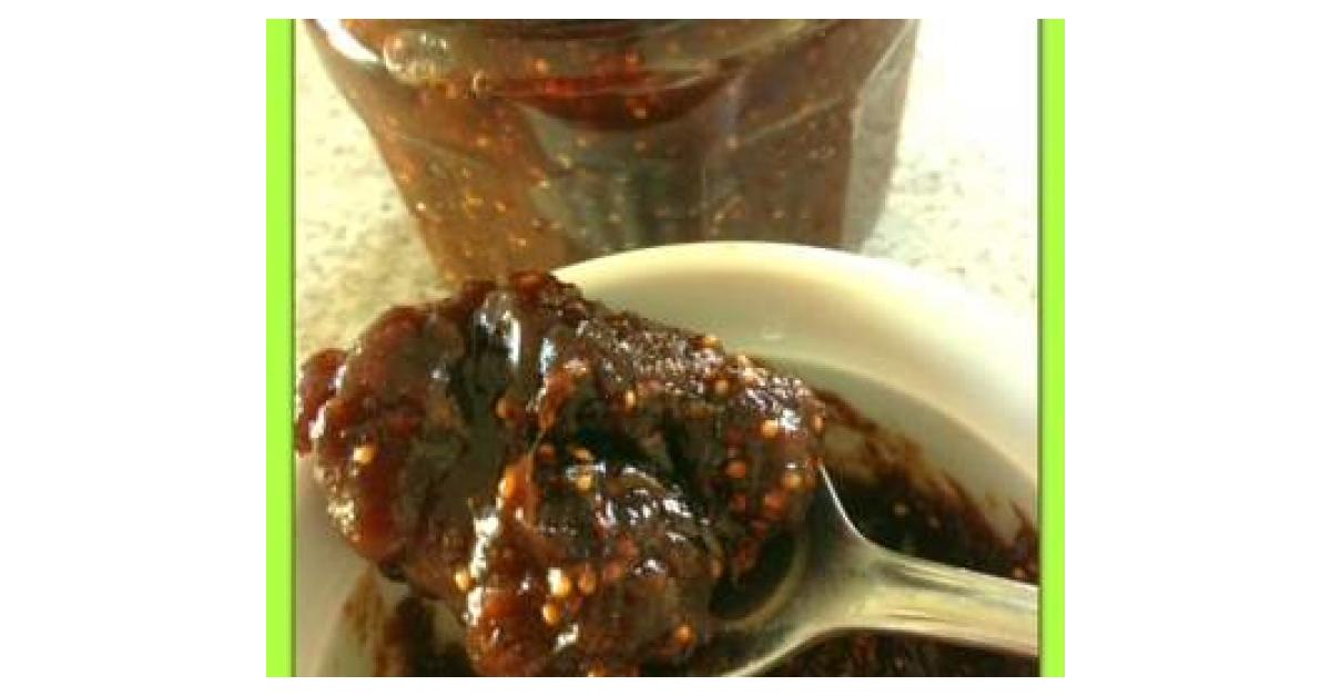 fig relish by thermoenvy. A Thermomix ® recipe in the category Sauces