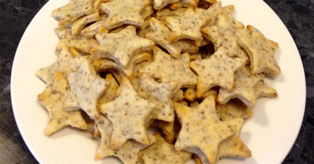 Healthy Kids Crackers by mixedbyjess. A Thermomix ® recipe in the
