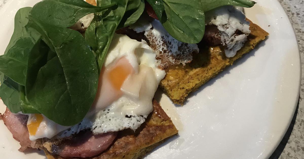 Cauliflower and Turmeric flatbread by Carmel2222. A Thermomix ® recipe