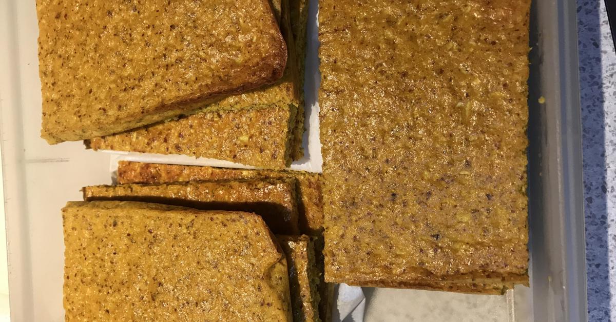 Cauliflower and Turmeric flatbread by Carmel2222. A Thermomix ® recipe