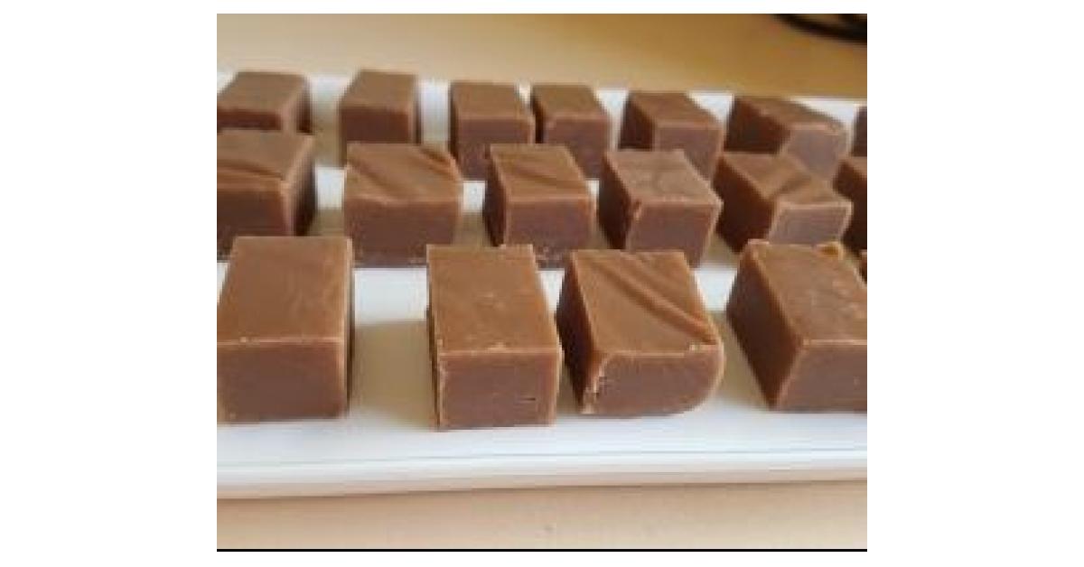 Chocolate Fudge (with homemade Condensed Milk) by toolman. A Thermomix