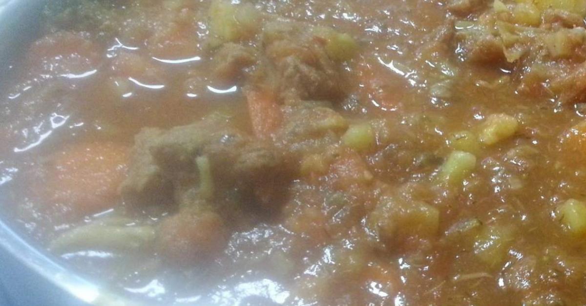 Lamb Stew by MTR My Thermie Rules. A Thermomix ® recipe in the category