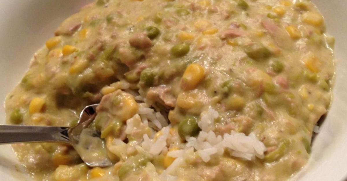 Hubby's tuna peas and corn by spitzmum. A Thermomix ® recipe in the