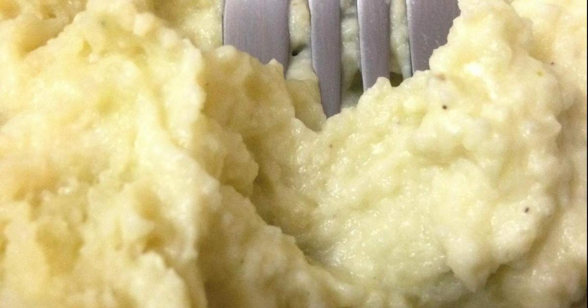 Creamy Cauliflower Mash (Mashed Potato Alternative) by jezzymoo. A