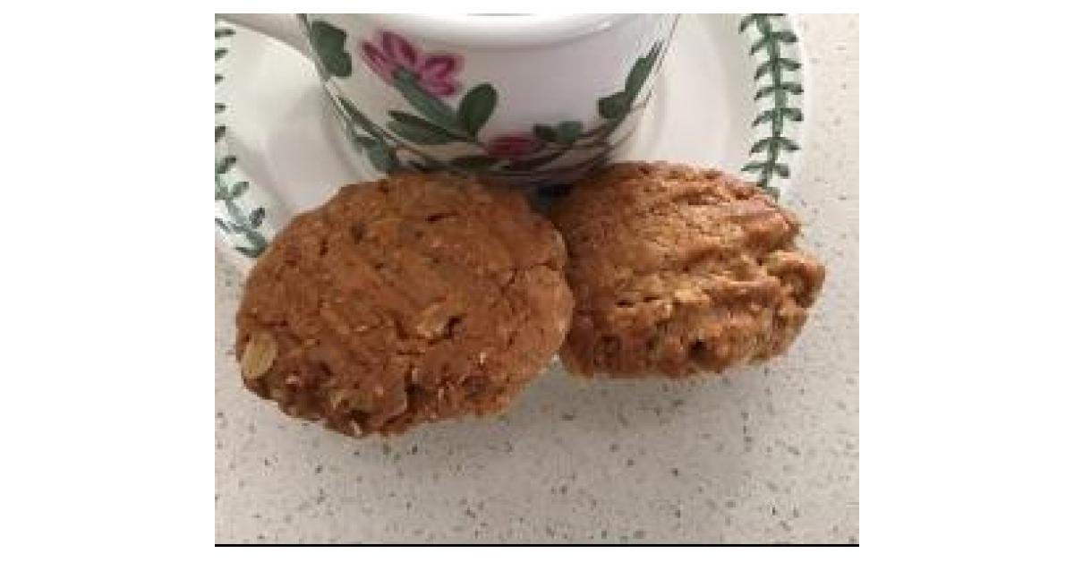 Peanut butter walnut oat biscuits by BenTM. A Thermomix ® recipe in the