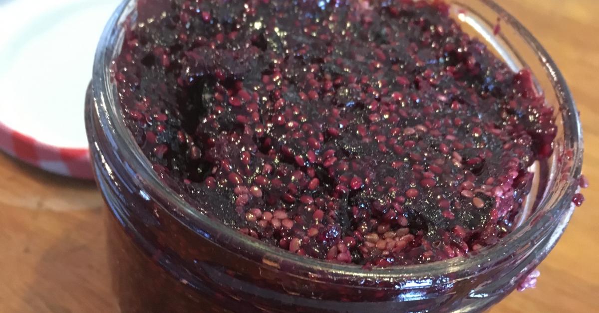 Quick Blueberry Jam by saljane24. A Thermomix ® recipe in the category