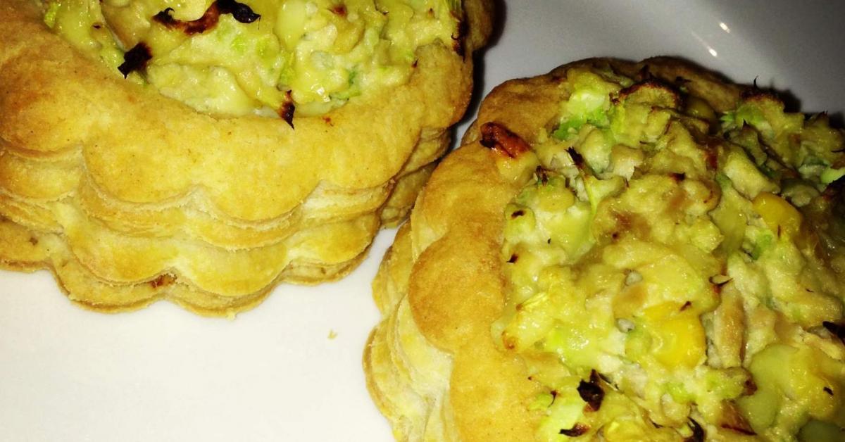 Tuna Vol au Vents by Kellie Considine. A Thermomix ® recipe in the