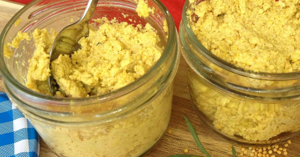 Homemade Mustard (Adapted from Jamie Oliver) by Toni Hume. A Thermomix