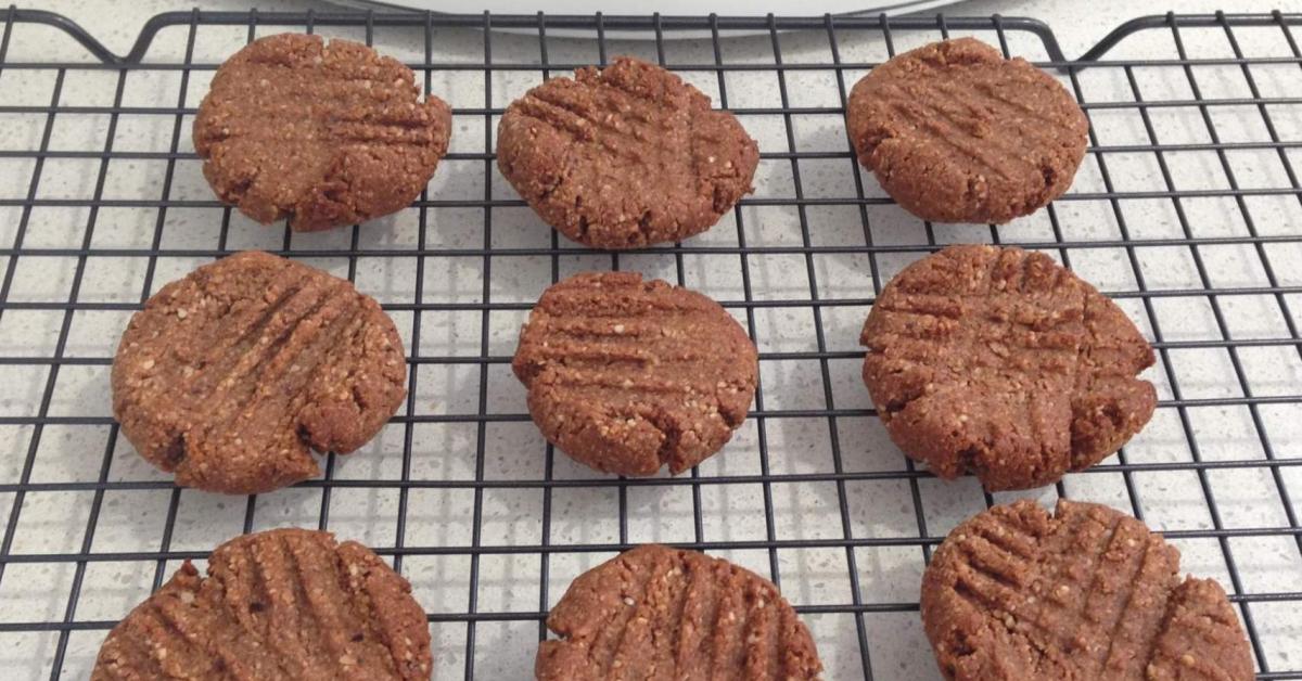 Sugar Free Chocolate Cookies by Mrs Thermomix on