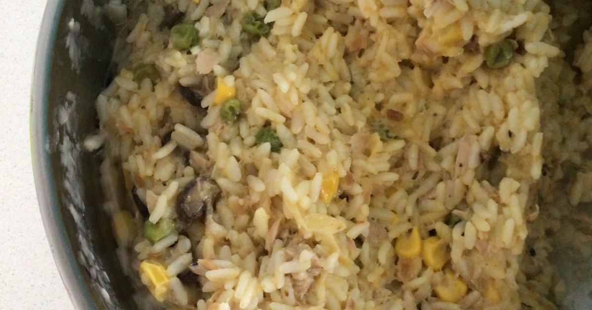 Tuna Risotto by Shortyysmum. A Thermomix ® recipe in the category Pasta