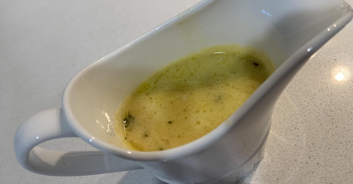Creamy Garlic Lemon Butter Sauce by Simone93. A Thermomix ® recipe in