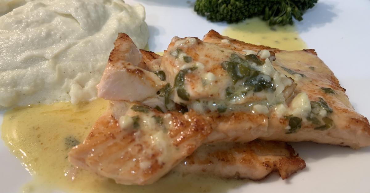 Creamy Garlic Lemon Butter Sauce by Simone93. A Thermomix ® recipe in