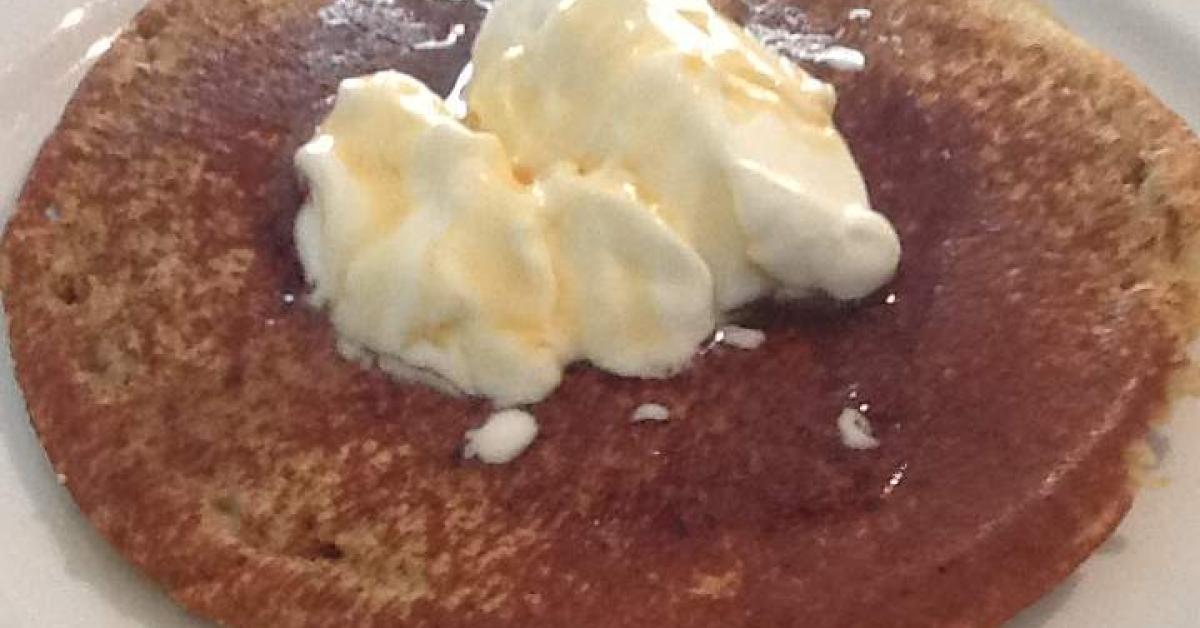 Banana & Oat Pancakes by Thermylicious. A Thermomix ® recipe in the