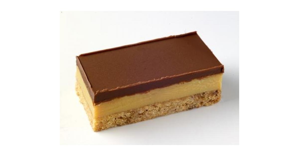 Donna Hay Chocolate Caramel Slice Recipe