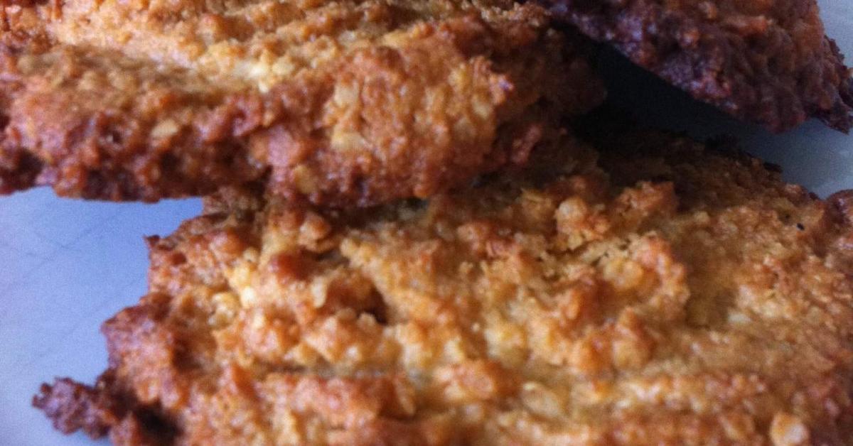 Paleo Macadamia and Quinoa Anzac Biscuits by kasiarhodes. A Thermomix ® recipe in the category