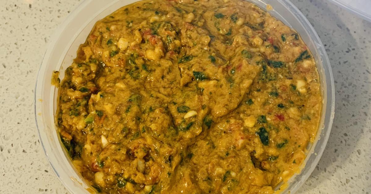 Dairy Free Red Pesto by sarah_sh_84. A Thermomix ® recipe in the