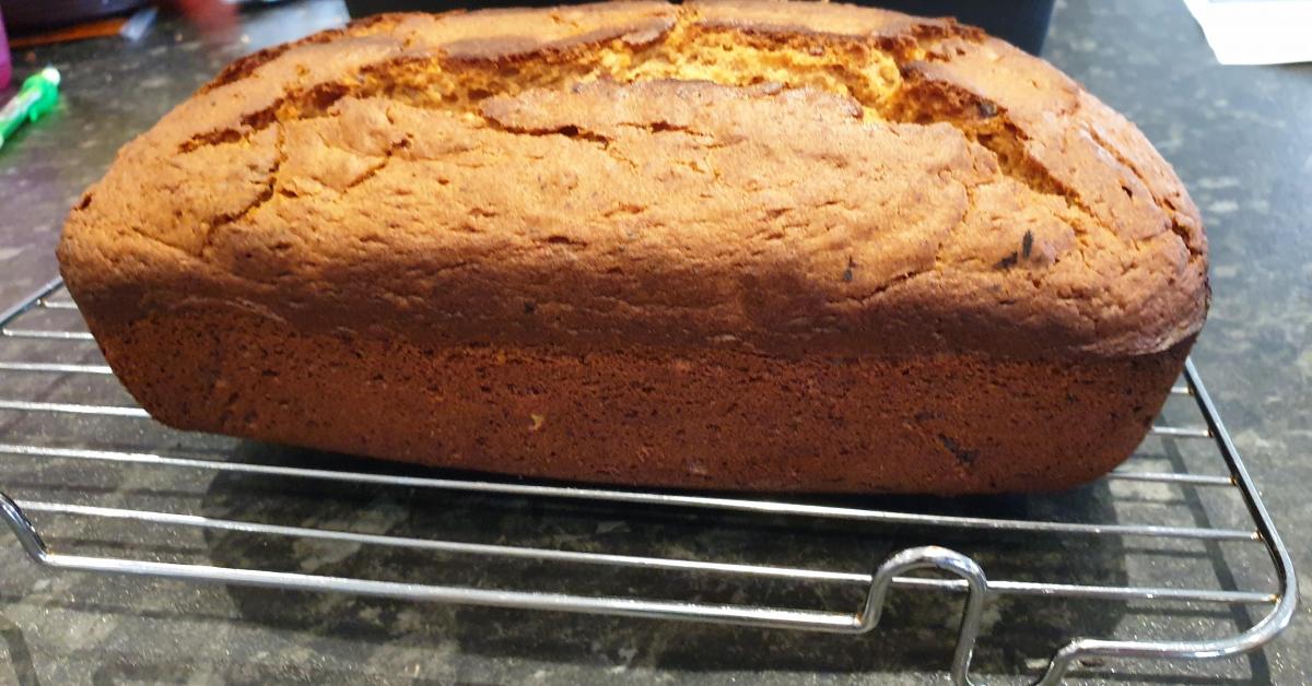 Banana bread with no cane sugar by Sharon.madden. A Thermomix ® recipe