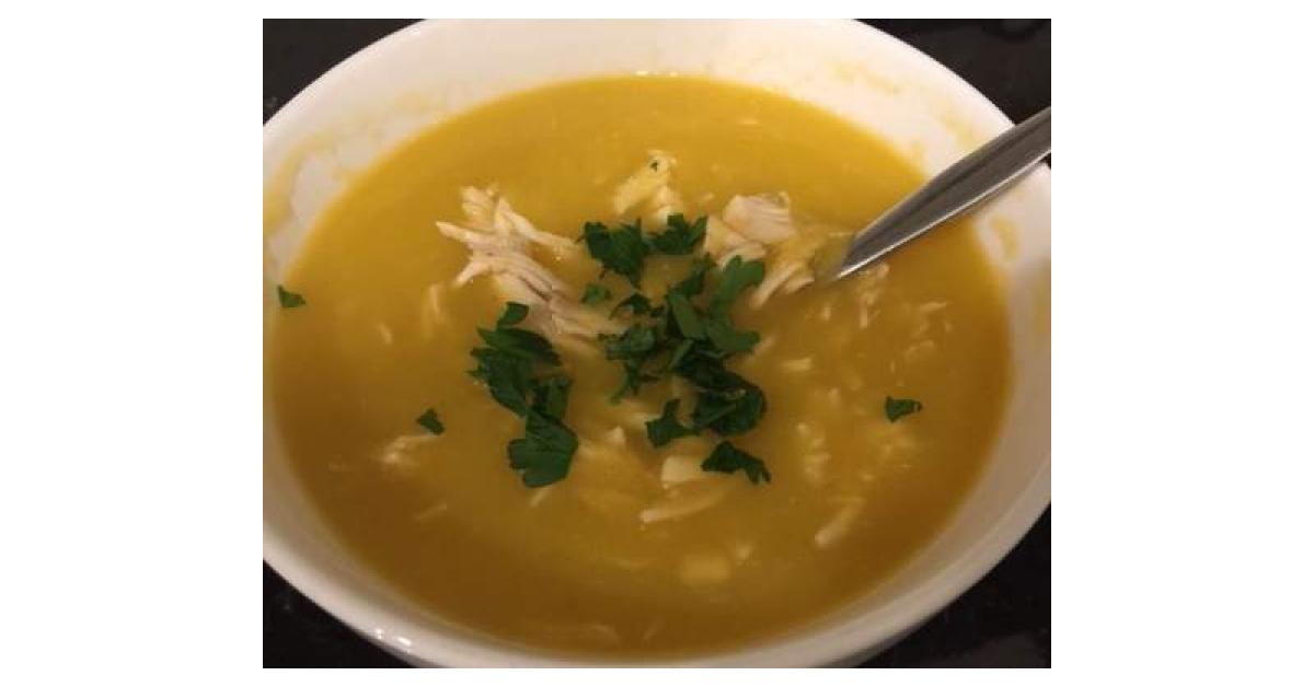 Easy Chicken & Vegetable Soup by Sam74. A Thermomix ® recipe in the