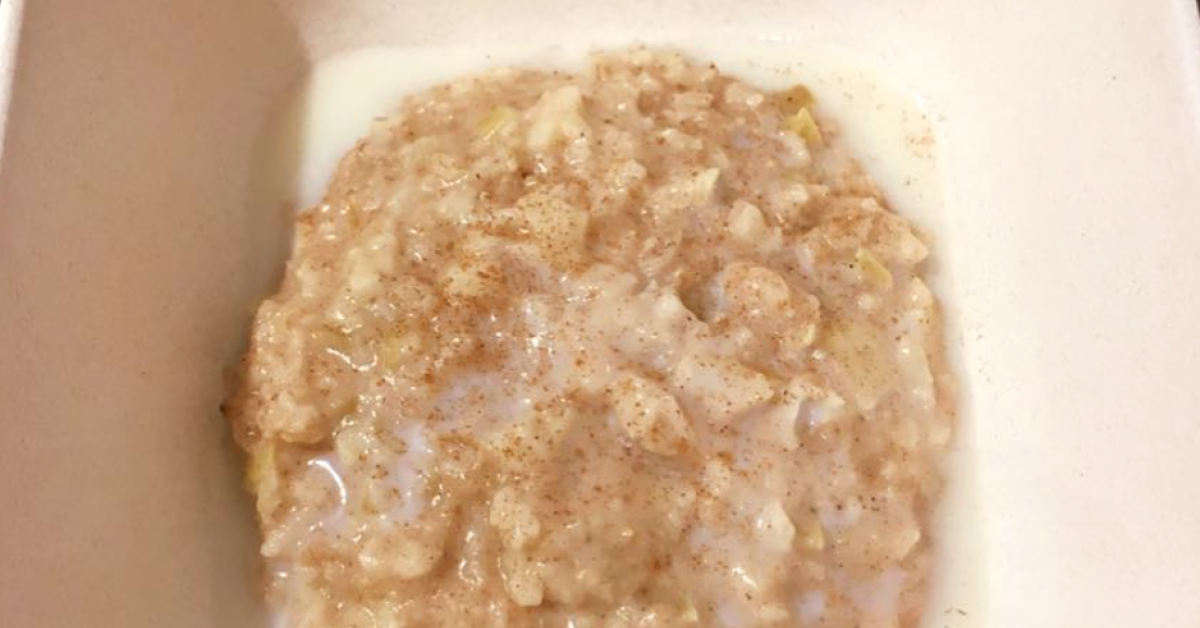 Apple and Cinnamon Porridge by Raylee. A Thermomix ® recipe in the