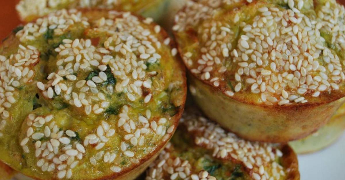 Quinoa Muffins Gluten & Dairy Free by ThermoCreations. A Thermomix