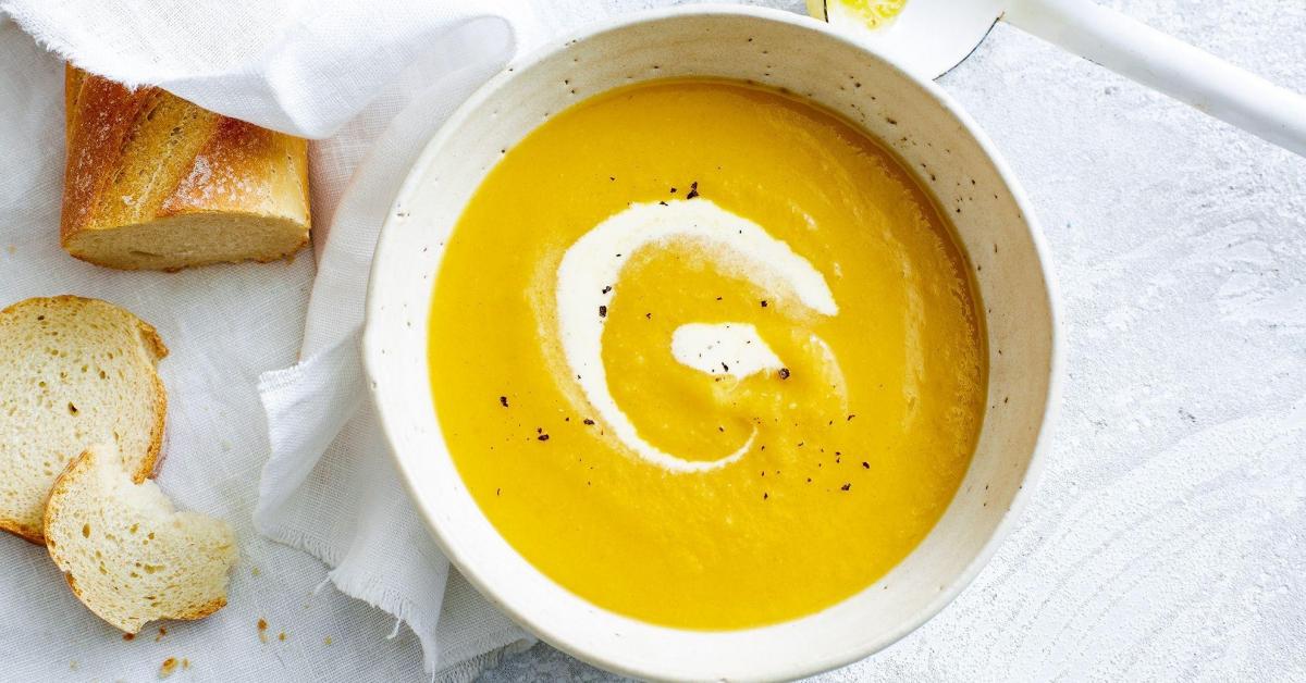 Variation Best Ever Pumpkin Soup by cj95. A Thermomix ® recipe in the category Soups on www