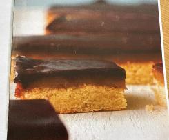 Nana's caramel slice