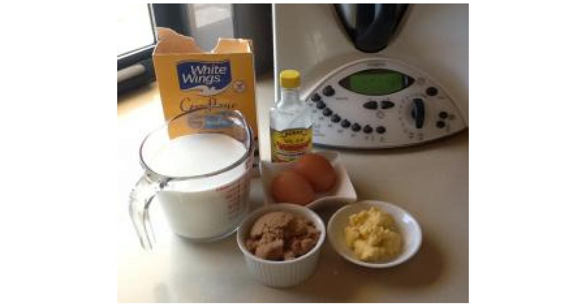 Too Easy Caramel Custard by Leanne Sloss. A Thermomix ® recipe in the