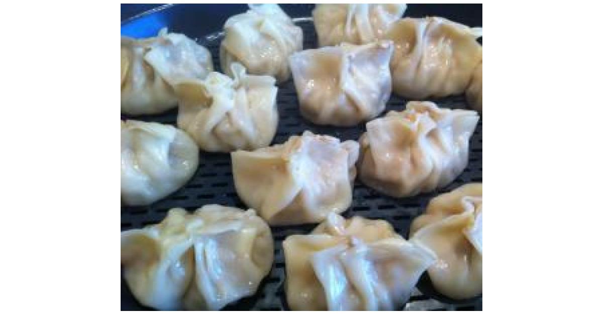 Money Bags / Steamed Dumplings by banchor. A Thermomix ® recipe in the