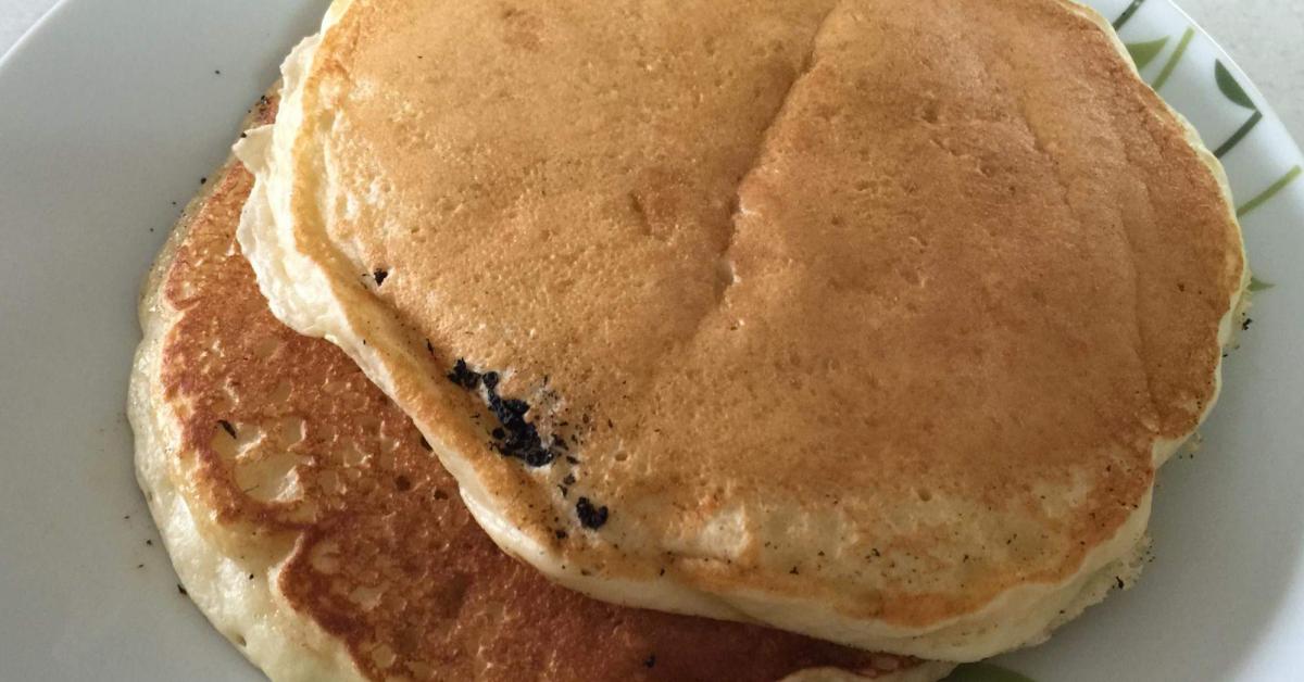 Greek Yoghurt pancakes by drgore. A Thermomix ® recipe in the category