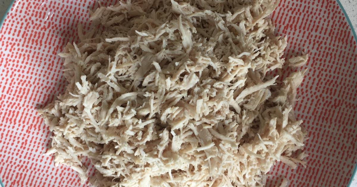 Shredded Chicken by superchargedfoods. A Thermomix ® recipe in the