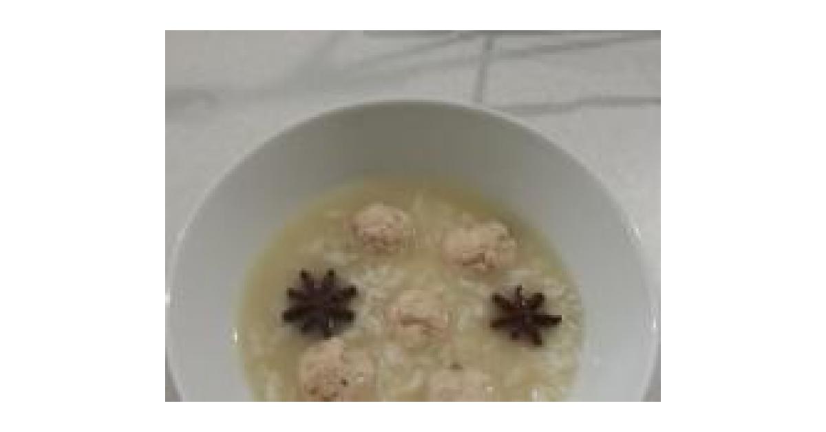 Chicken Balls In Broth with Rice by luana. A Thermomix ® recipe in the