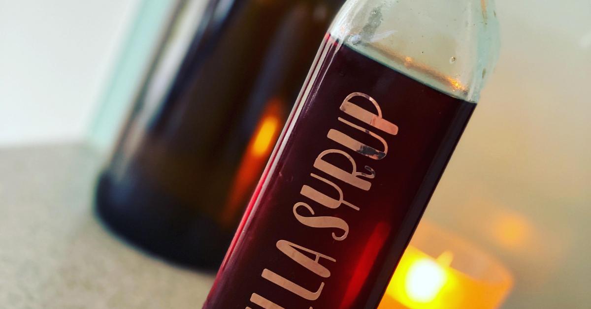 Caramel/Vanilla Syrup for Coffee by jessica.thermomix. A Thermomix ® recipe in the category