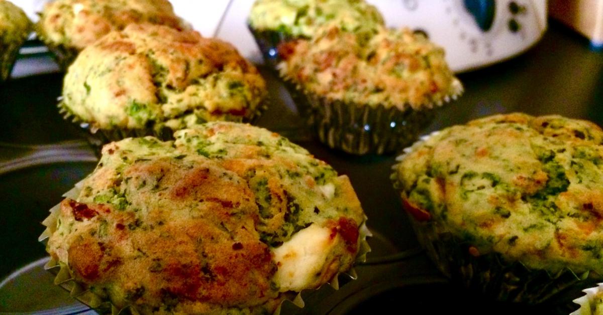 Spinach and ricotta muffins by lkho7817. A Thermomix ® recipe in the