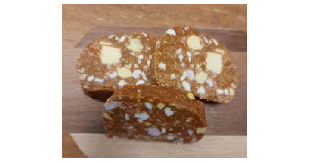 Karen's lolly cake with condensed milk by Crazy for bakingKaren. A