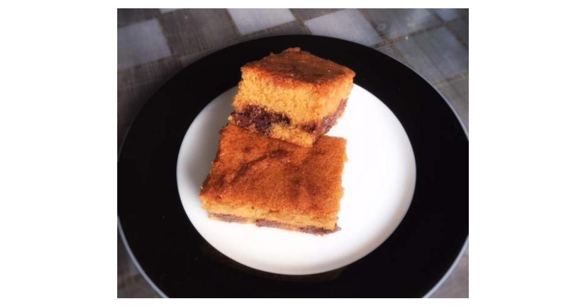Donna Hay's Salted Caramel Chocolate Brownies by shezzzy. A Thermomix