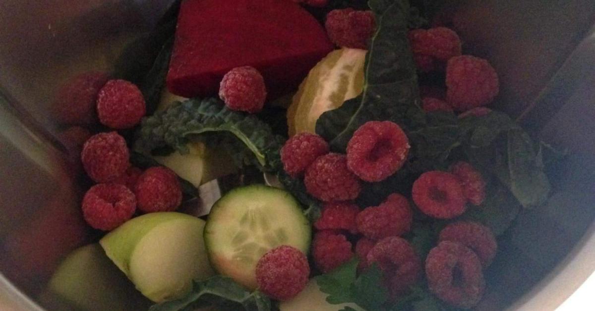 Beetroot and Kale Juice by Samarra. A Thermomix ® recipe in the category Drinks on www