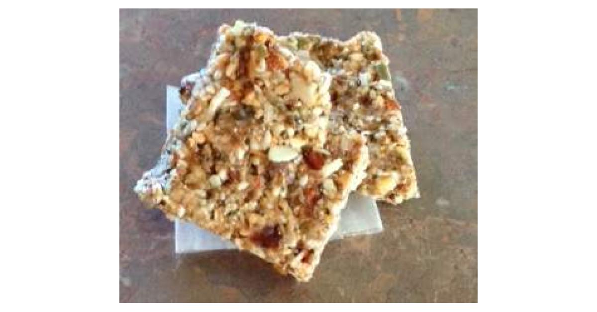 Nut and Date Bars by LaraG. A Thermomix ® recipe in the category Side