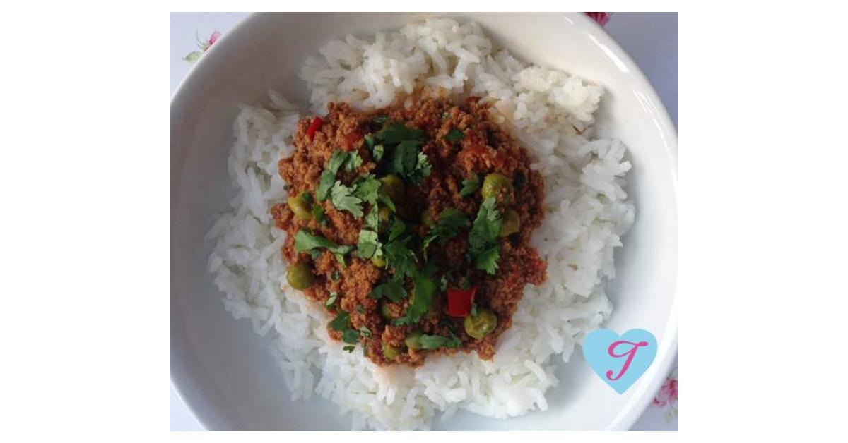Coriander Beef Mince by Thermolina. A Thermomix ® recipe in the category Main dishes meat on