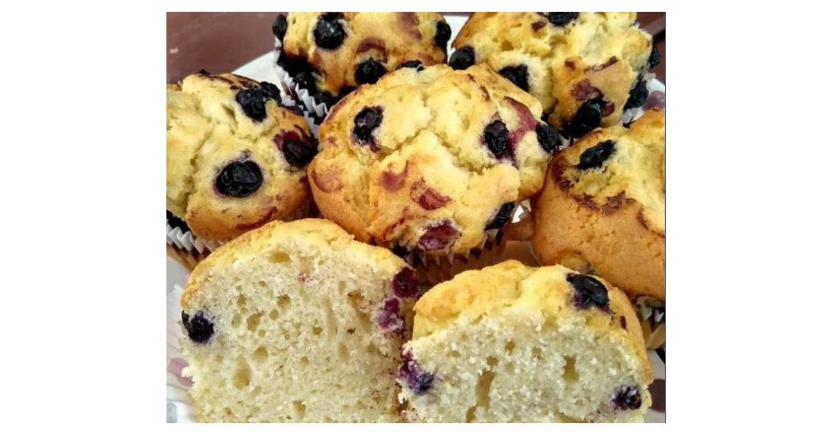 Blueberry muffin by sdi12. A Thermomix ® recipe in the category Baking