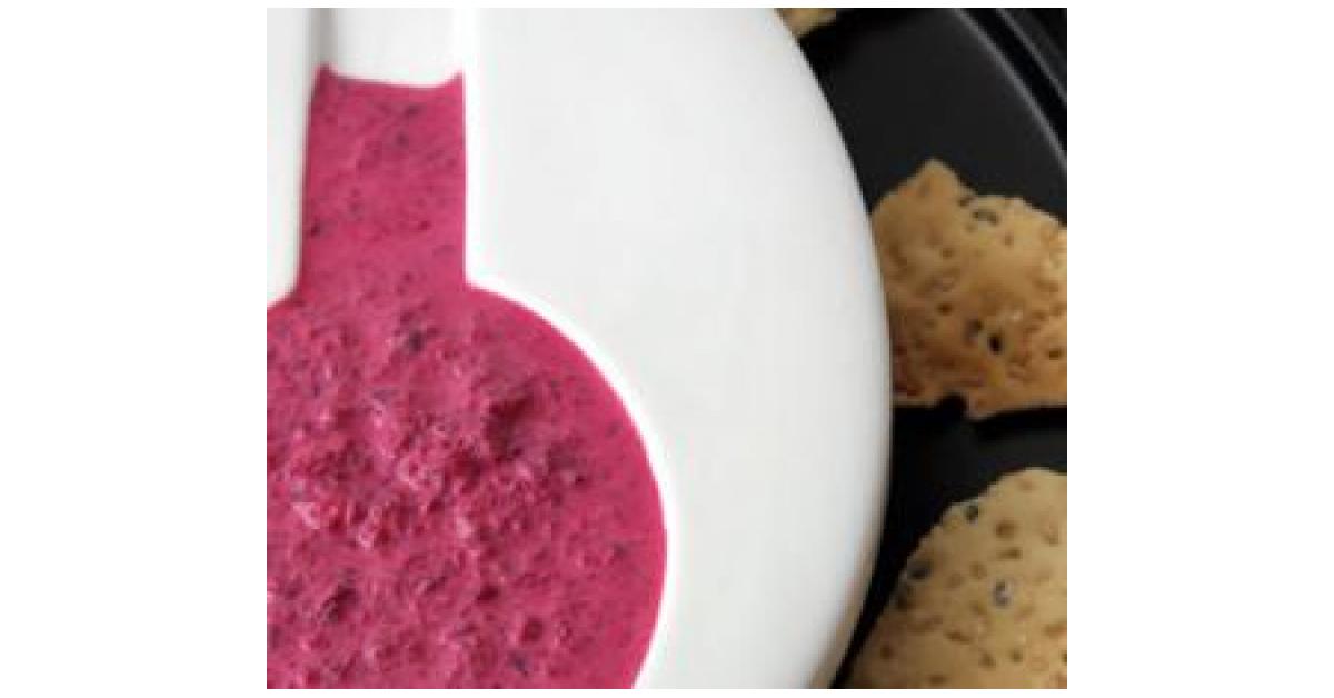 Chic Pea, Tuna & Beetroot Dip (dairy free & low fat) by BlushingWillow