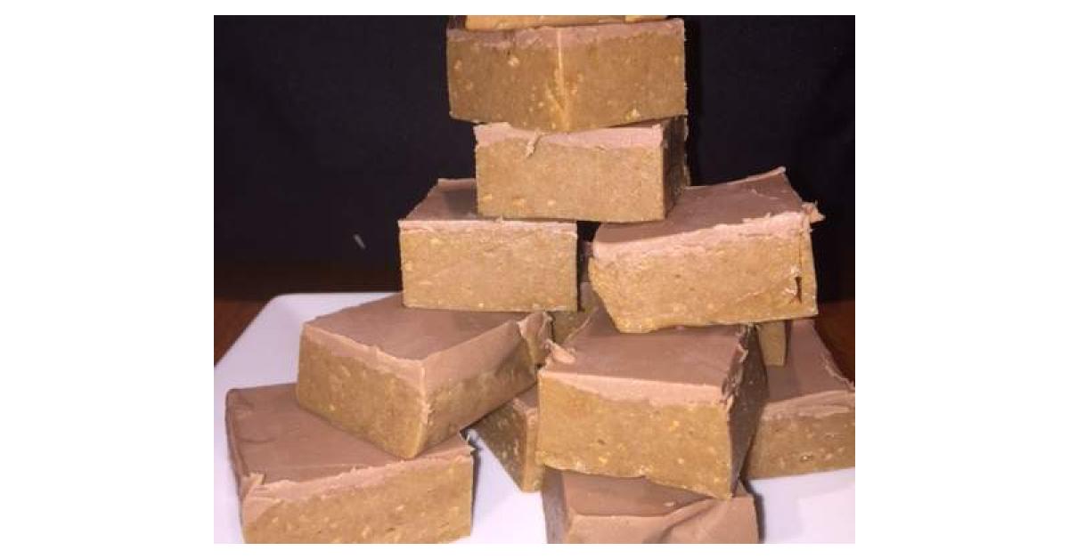 Neighbourly caramel chocolate fudge slice by sarah3boys. A Thermomix