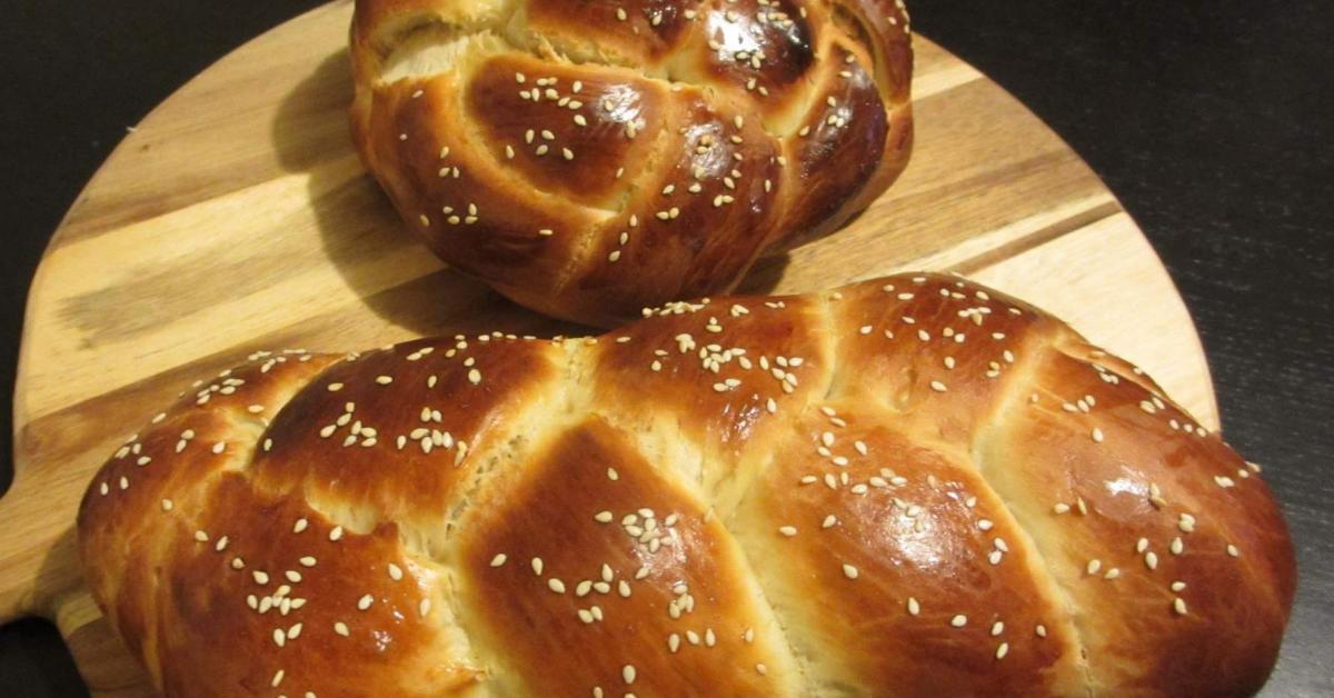 Challah Bread by drmwooly. A Thermomix ® recipe in the category Breads