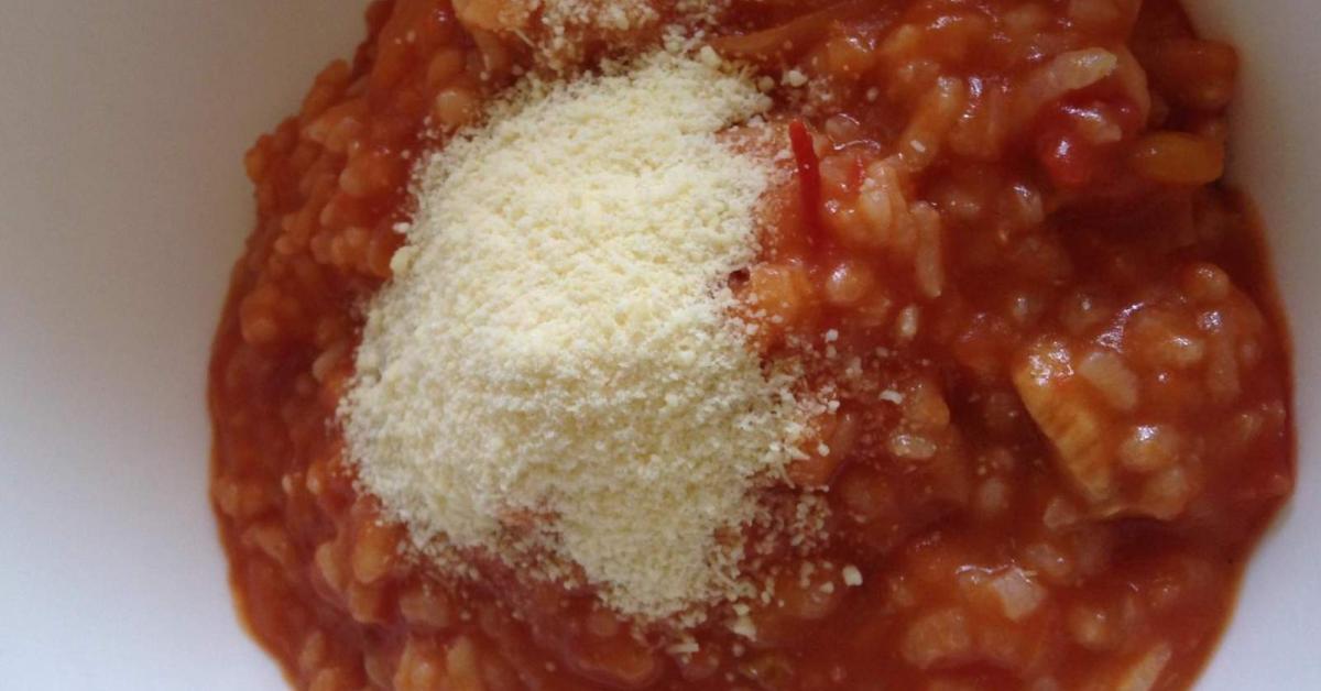 CHicken and tomato risotto by faithlh. A Thermomix ® recipe in the
